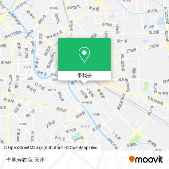 李地寿衣店地图