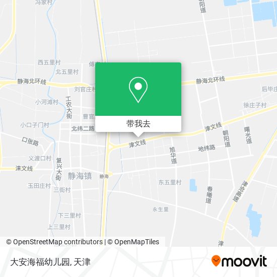 大安海福幼儿园地图
