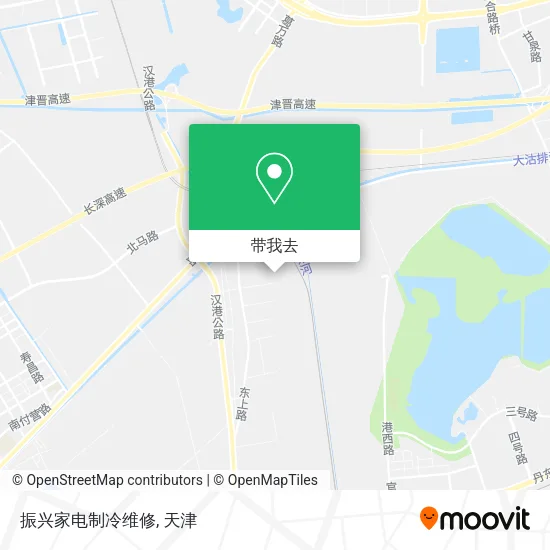 振兴家电制冷维修地图