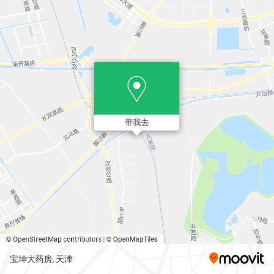 宝坤大药房地图
