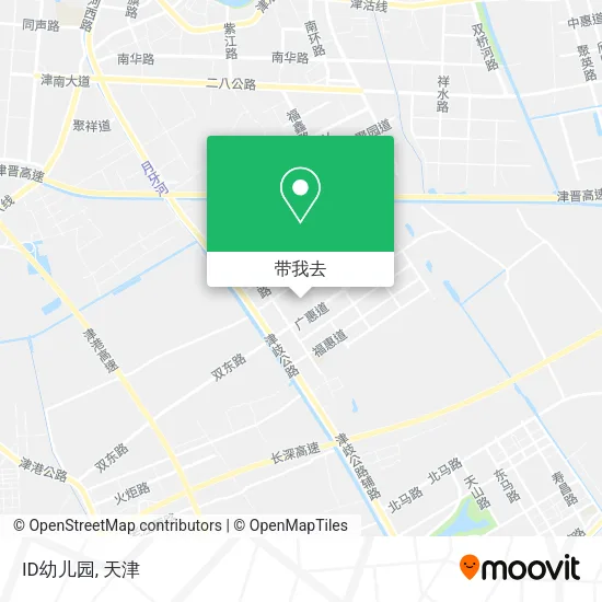 ID幼儿园地图