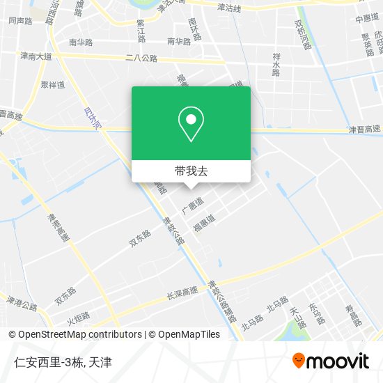 仁安西里-3栋地图