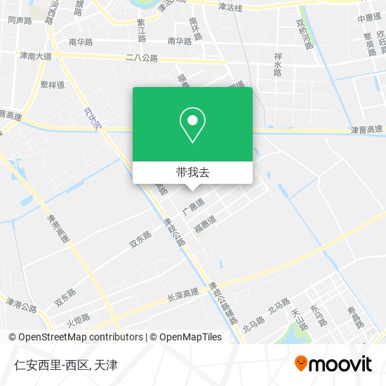 仁安西里-西区地图