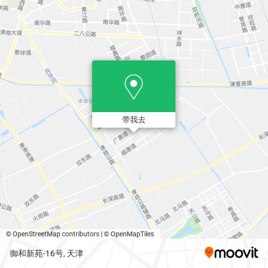 御和新苑-16号地图