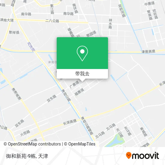 御和新苑-9栋地图