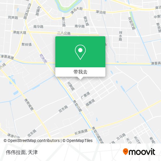 伟伟拉面地图