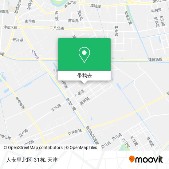 人安里北区-31栋地图