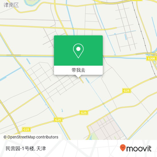 民营园-1号楼地图