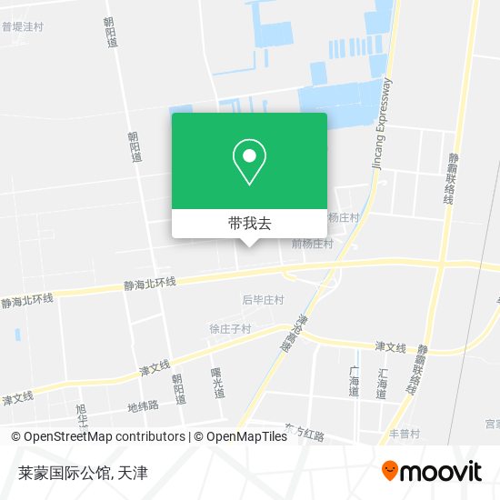 莱蒙国际公馆地图