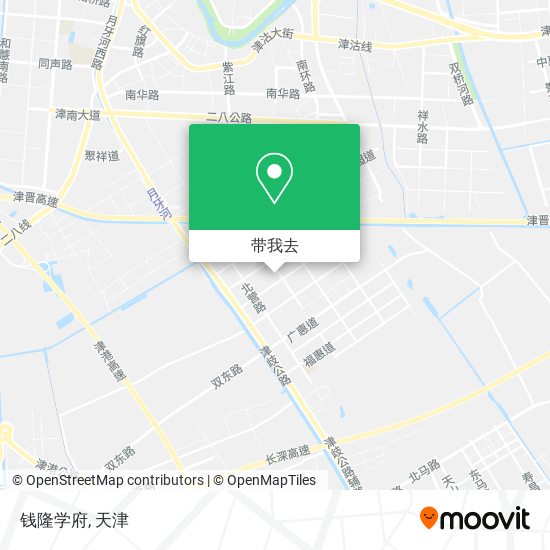 钱隆学府地图