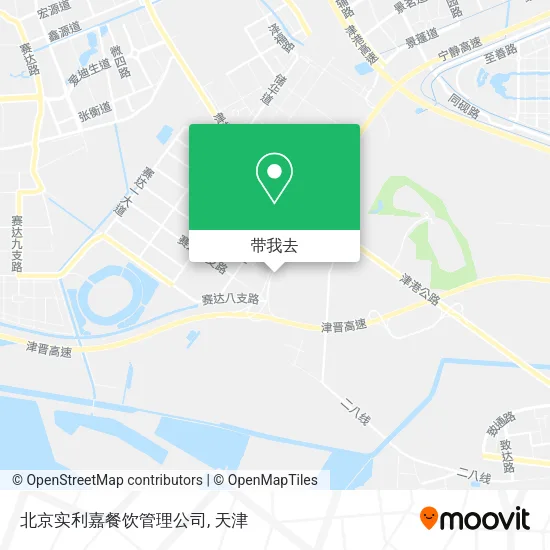 北京实利嘉餐饮管理公司地图