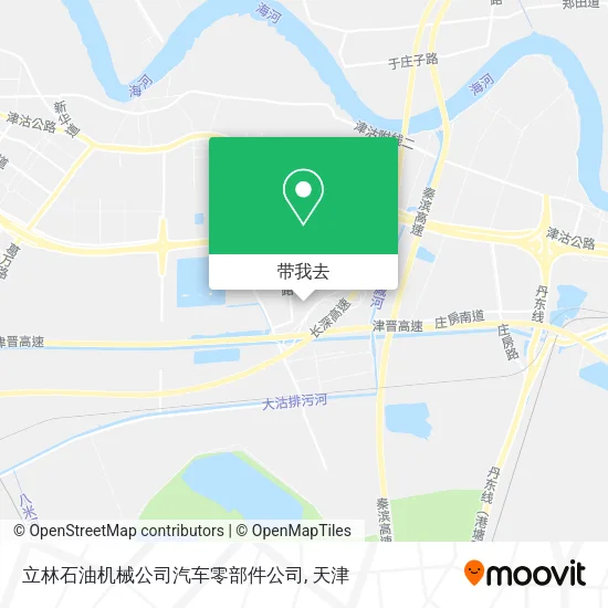 立林石油机械公司汽车零部件公司地图