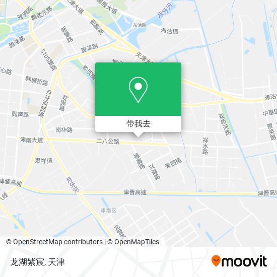 龙湖紫宸地图