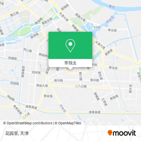 花园里地图