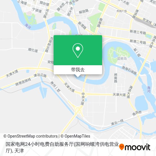 国家电网24小时电费自助服务厅(国网响螺湾供电营业厅)地图