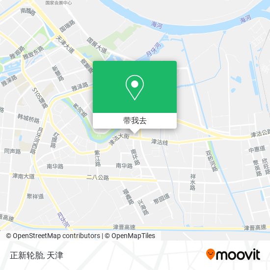 正新轮胎地图