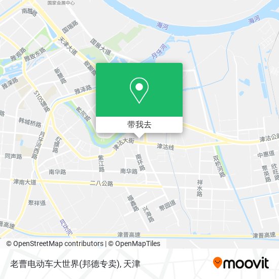 老曹电动车大世界(邦德专卖)地图
