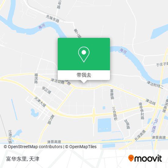 富华东里地图
