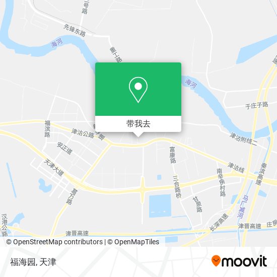 福海园地图