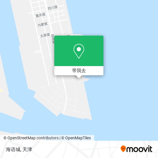 海语城地图