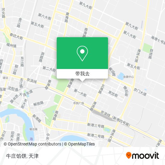 牛庄馅饼地图