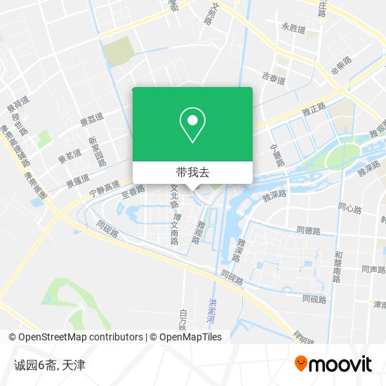 诚园6斋地图