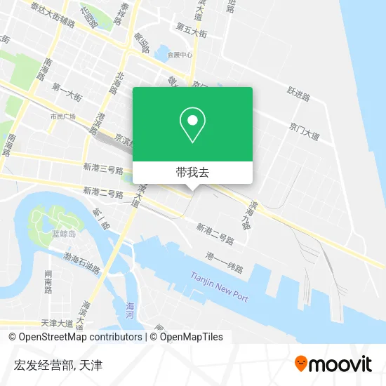 宏发经营部地图