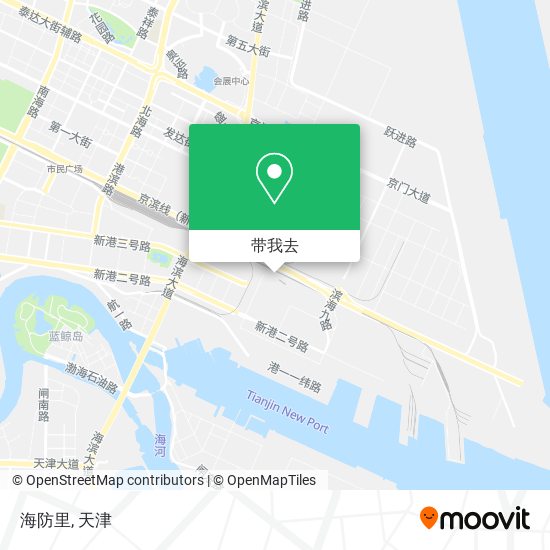海防里地图