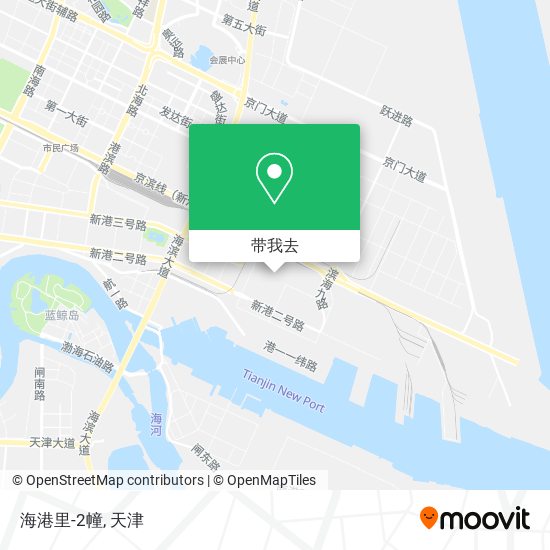 海港里-2幢地图