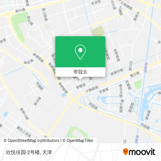 欣悦佳园-2号楼地图