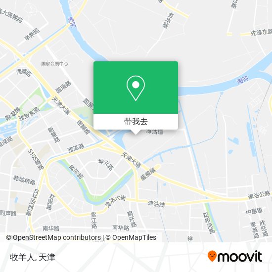 牧羊人地图