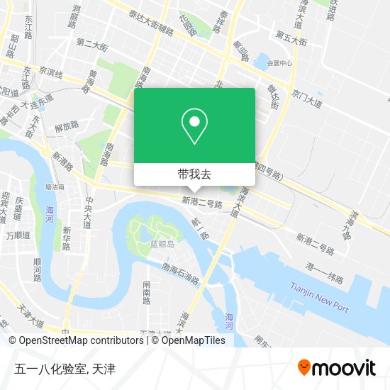 五一八化验室地图