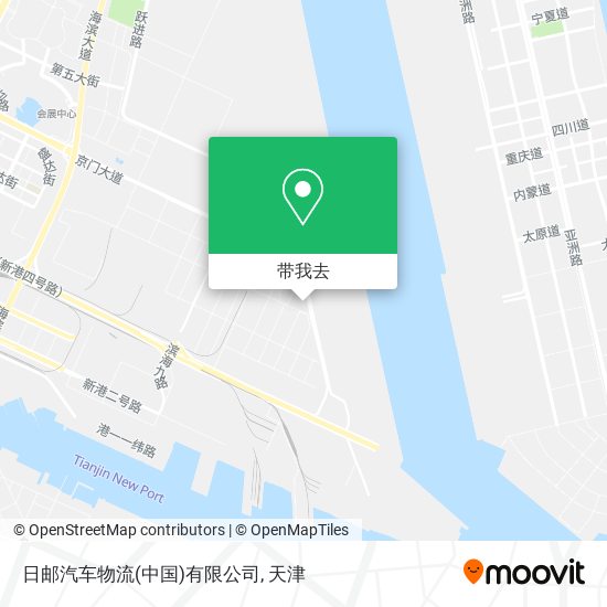 日邮汽车物流(中国)有限公司地图