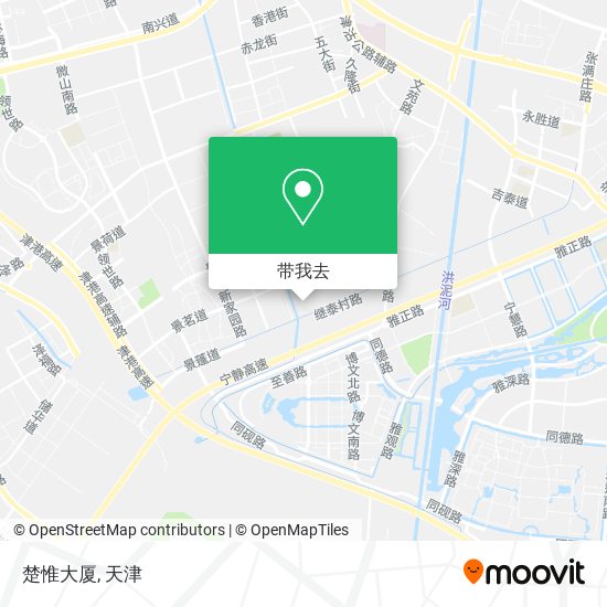 楚惟大厦地图