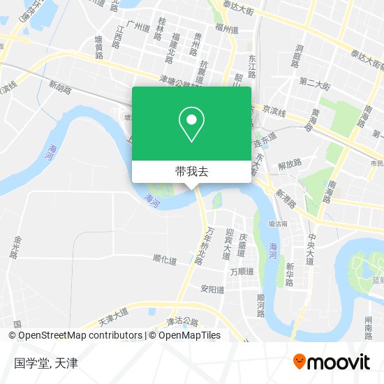 国学堂地图