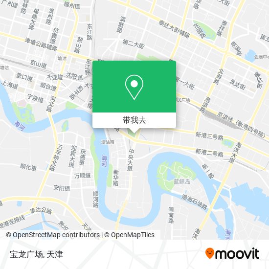 宝龙广场地图