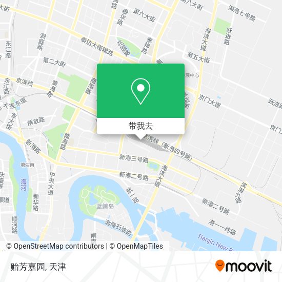 贻芳嘉园地图
