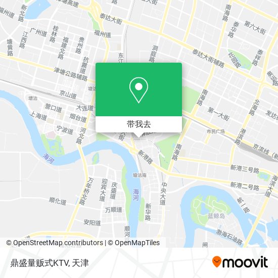 鼎盛量贩式KTV地图