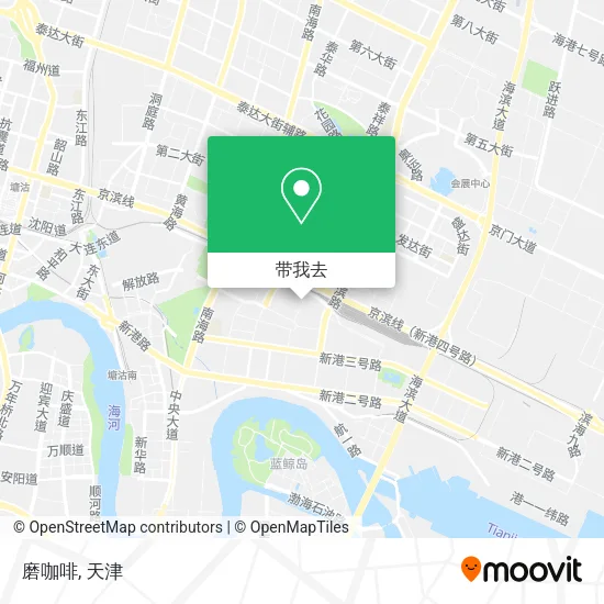 磨咖啡地图