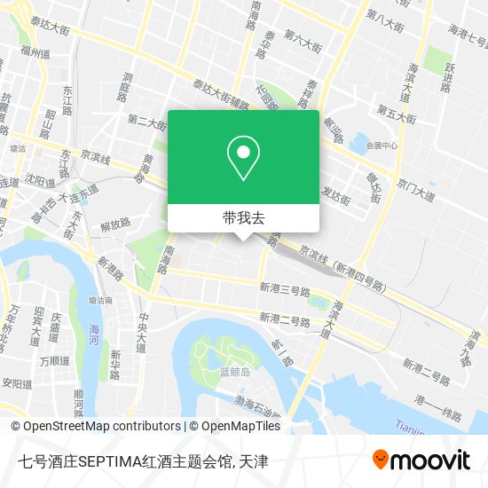 七号酒庄SEPTIMA红酒主题会馆地图
