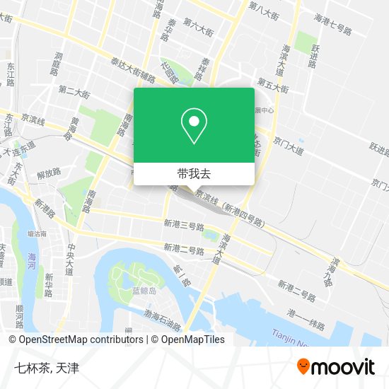 七杯茶地图
