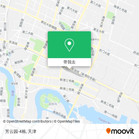 芳云园-4栋地图