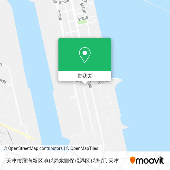 天津市滨海新区地税局东疆保税港区税务所地图