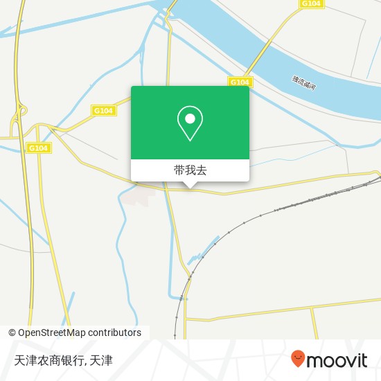 天津农商银行地图