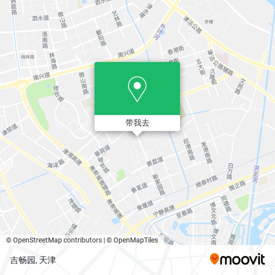 吉畅园地图
