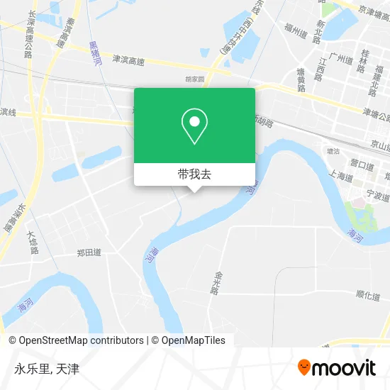 永乐里地图