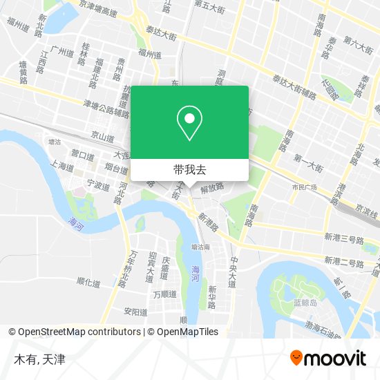 木有地图