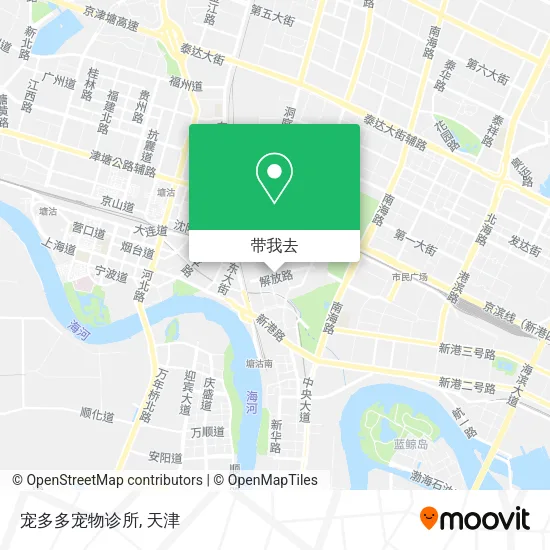宠多多宠物诊所地图