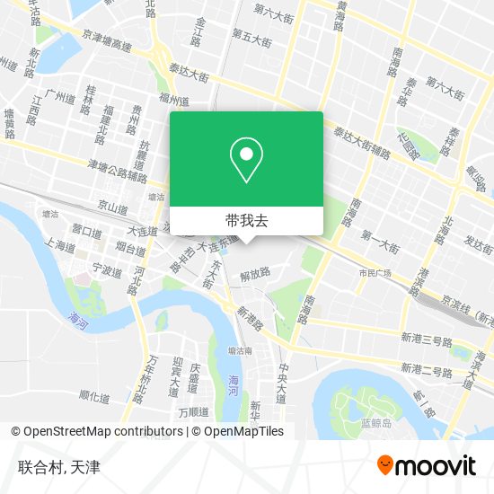 联合村地图