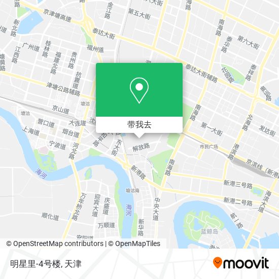 明星里-4号楼地图